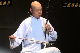 二胡大师果敢精彩演奏《二泉映月》，哀怨凄凉，如泣如诉！视频封面