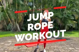 燃脂塑形跳绳训练方案，Hannah Eden教练带你暴汗瘦身