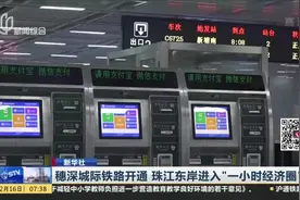 便民惠民！穗深城际铁路开通，珠江东岸进入“一小时经济圈”视频封面