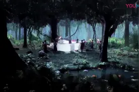 佛陀，释迦牟尼踏着莲花出生，刚出生就对着母亲笑，天生异相！视频封面
