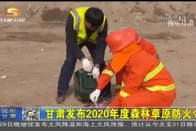 甘肃发布2020年度森林草原防火令视频封面