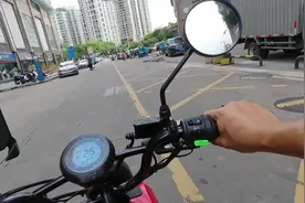 深圳给电动自行车上牌，看看过程麻不麻烦！顺便遛遛我的小马骝视频封面