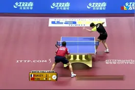 樊振东vs法国一哥西蒙·高茨