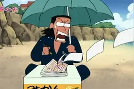 娜娜的爸爸是个名副其实的女儿控，哪怕是在赶稿中也要跟着女儿跑