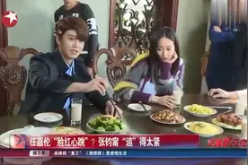 《不说再见》独家专访，期待嘉伦帅气的卧底新戏视频封面