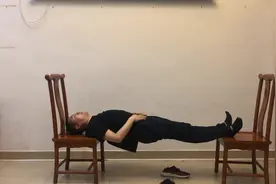 男人必练的铁板桥-每天5分钟，帮助你强肾壮腰