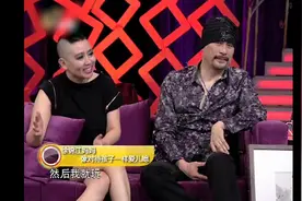徐锦江妈妈是南美洲人，头发是咖啡色，见儿媳特地把头发染成黑色视频封面