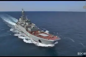 俄罗斯海军在黑海监视美国卡尼号驱逐舰，现场实拍！！！视频封面