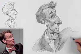 漫画人物肖像 如何对头像进行夸张变形视频封面