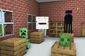 我的世界怪物学院 虫虫游戏挑战视频封面