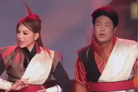 越南歌手翻唱83版《射雕英雄传》主题曲《铁血丹心》，开口跪！视频封面