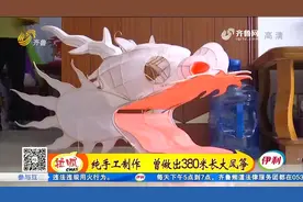 潍坊有位“神笔马良”，30年来专画龙头蜈蚣风筝，最高能卖到4万5视频封面