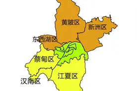 地图60秒之武汉概况，13个市辖区视频封面