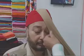 印度锡克教徒的包头巾，很有水平，一定要看完哦！视频封面