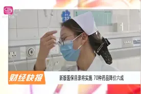 新版医保目录要来了！97种药品入选，新增70种药品降价6成视频封面