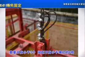 物料提升机施工安全丨钢丝绳的使用标准视频封面