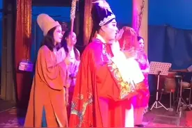 庐剧 钟馗嫁妹  魏晓波剧团视频封面