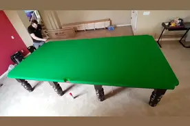 想打台球么？来，30分钟我们拼个台球案子！自己动手自己玩！