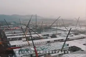 历史会记住这一次的大基建，中国速度，武汉加油视频封面