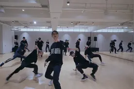 NCT《Black on Black》舞蹈版MV视频封面