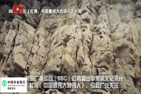 英国BBC播出《杜甫：中国最伟大的诗人》，英网友：大开眼界