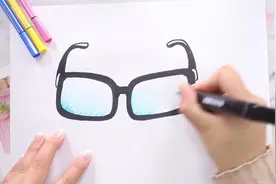 眼镜的画法步骤视频封面
