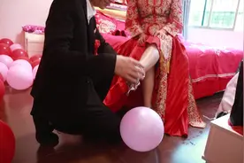 贵阳小伙有福气迎娶毕节农村女孩，新娘很漂亮笑起来甜甜的。视频封面