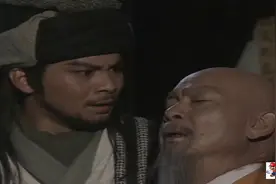 乔峰夜访恩师玄苦——峰儿抬起头来，似萧远山惊吓悲苦圆寂，玄苦