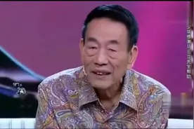 杨少华讲述自己干爹马三立，邀他同台说段相声，泪水止不住。