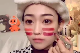 多种口红试色，完美卸妆护肤，卸妆就要这样做