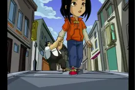 成龙历险：小玉的魔法启动了开始长大，特鲁都拉不住，这个女巨人视频封面