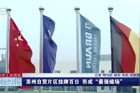 苏州自贸片区挂牌百日 形成“最强磁场”视频封面