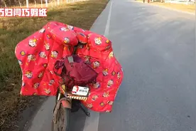 农村小学教师的一天，大冬天几十里开电车去学校，太难了，想辞职视频封面