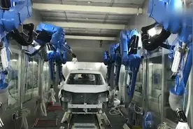 实拍国产神车五菱汽车生产过程，不愧是世界之光。视频封面