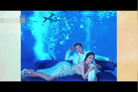 邹市明冉莹颖甜蜜写真曝光 夫妻海边秀恩爱视频封面