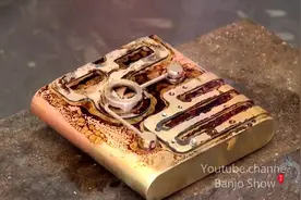 铜烟盒，蒸汽朋克风，上档次1视频封面