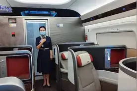 购买商务座车票，可以享受哪些服务？丨铁路办实事图片