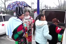 湖南农村接亲，新郎亲自开主婚车接新娘回家，好幸福视频封面