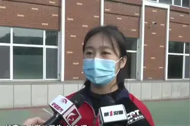 5月11日，长春高一、高二年级迎来开学，师生分流、错时错峰返校