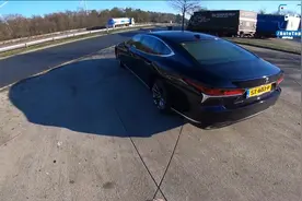 试驾全新雷克萨斯LS500！顶级D级车！豪华与舒适完美结合！视频封面