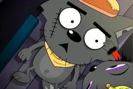 灰太狼自嘲自己太没用，决定再也不捉羊，红太狼决定亲自出马！