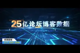 清博大数据-清博指数清博舆情简介视频封面