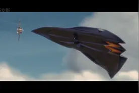 空战大片，六代战机就是帅，空中急停加掉头的姿势就看了好几遍视频封面