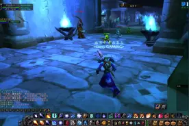 魔兽怀旧服60级法师单刷玛拉顿紫门瀑布最详细最容易学的视频教程