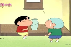 蜡笔小新：小朋友做错事情要勇于认错，诚实一点妈妈就不会生气哦视频封面