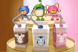 【呜咪123】原味，草莓味，巧克力味的牛奶，你最喜欢哪一款？