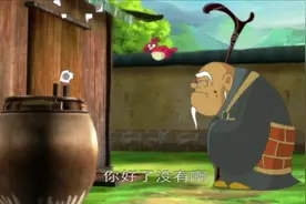 布袋小和尚：小和尚蹲在厕所不出来，师傅急得直跺脚，忍不住了！视频封面