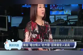 台湾节目-中国台湾电台美女主持人在大陆，甜美声音人气高！视频封面