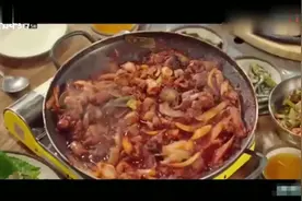美食篇：看别人吃饭也是享受，韩国人吃饭表情夸张，让人欲罢不能视频封面