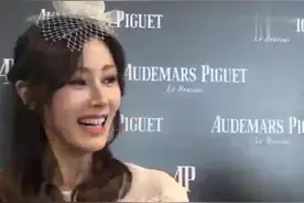 李嘉欣：现在对于生第二胎就随缘 反而儿子比较抗拒视频封面